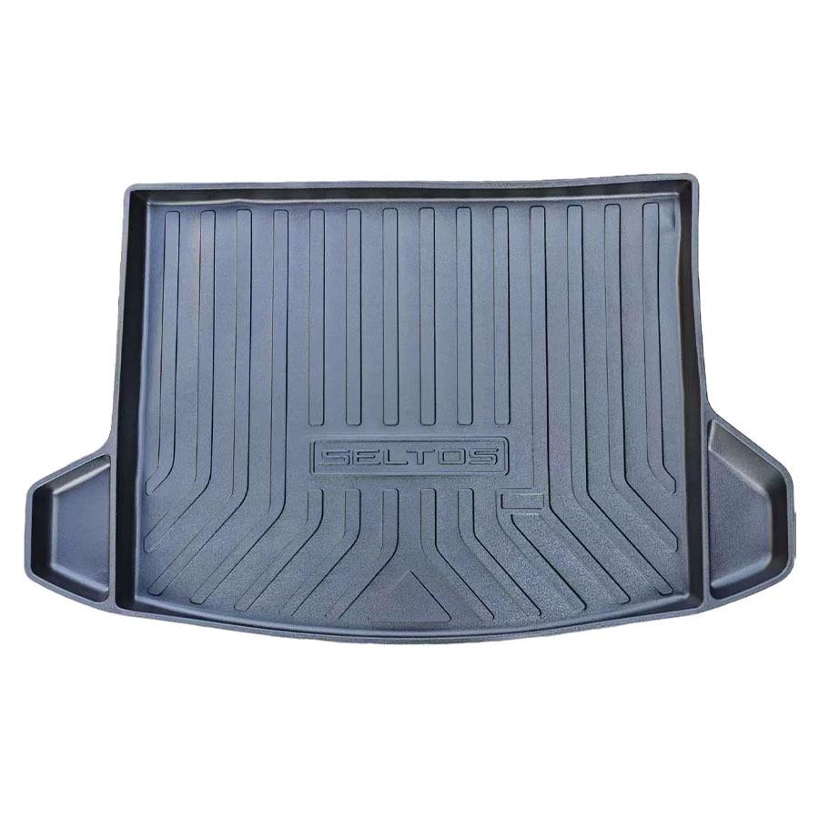 Eco-friendly TPE Trunk Mat for 2019-2024 Kia KX3: Wear-resistant and Waterproof Interior Upgrade