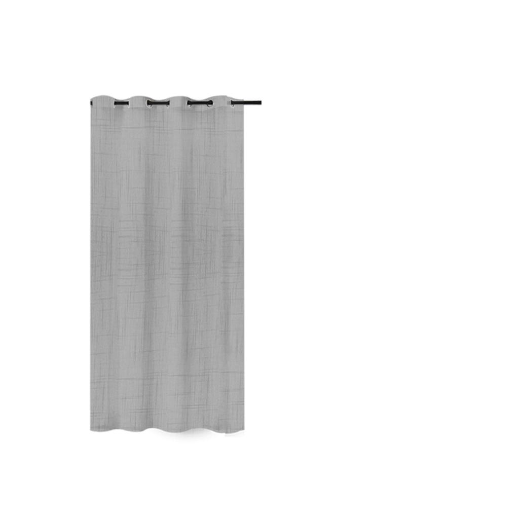 1/2 Panel Outdoor Wasserdicht Leinenstruktur Transparente Vorhänge Voile Vorhang Gartenvorhänge für Terrasse Veranda Pergola Pavillon Heimdeko