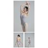 Elegant Ballet Leotard Stretchy Spandex Dance Practice Suit For Professional Dance Practice And Stage Performances