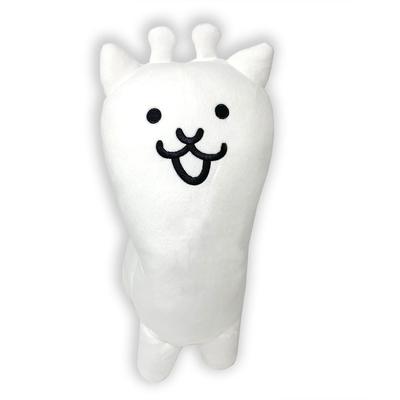 The Battle Cats Großes Plüschtier Katze Giraffe 37 x 19 x 13 cm Offizielles Merchandise Extra Groß Ca.