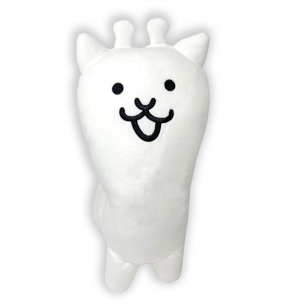 The Battle Cats Big Plush Toy Cat Giraffe 37 x 19 x 13 cm Official Merchandise Extra Large Approx.