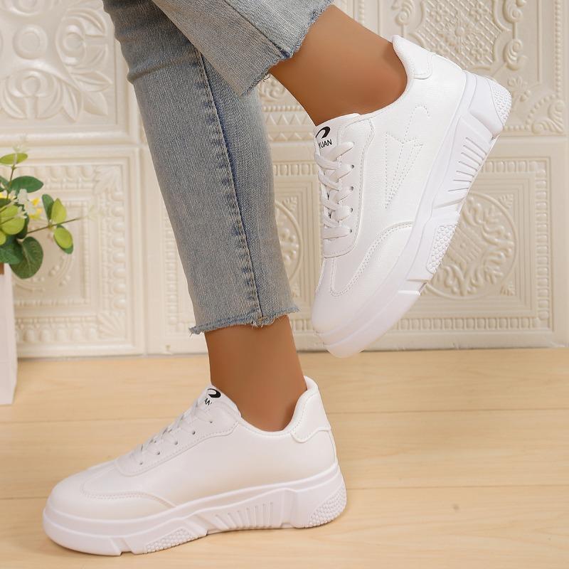 Fashion 2025 Women Sneakers Spring Autumn Casual Skateboard Breathable Sneakers Women Comfortable Outdoor Tennis Walking Shoes