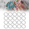 20Pcs    O  S 1.57in Diameter 0.2in Thick Strong Copper Secure Closure    Buckles for Purse Bag Jewelry