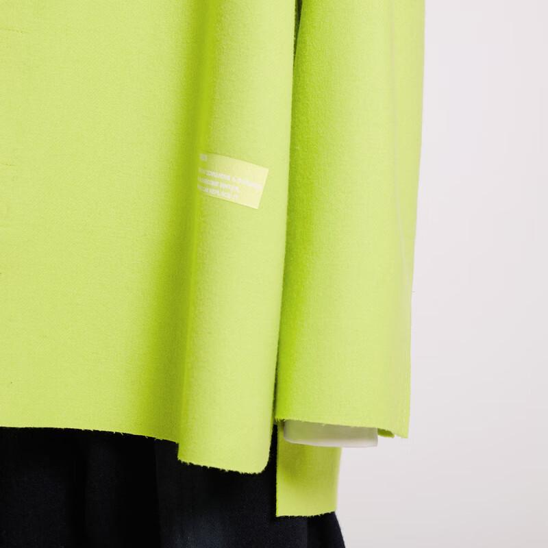 CROQUIS Men's Shirt-Style Wool Blend Casual Jacket