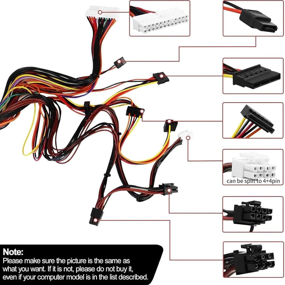 460W Power Supply 0FFD6 D460EGM-00 HU460AM-01 DPS-460DB-18A For Dell 3630 T3630 5680 T3640 T3650 Alien-Ware For Aurora R7 R6 R5