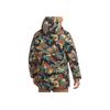 Jordan Casual Warm Printed Hooded Down Jacket Men Outerwear Camouflage-Green DC9680-333