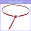 Layer Leather Ladies Belt Fashion Minimalist Dress Accessory For Work And Casual