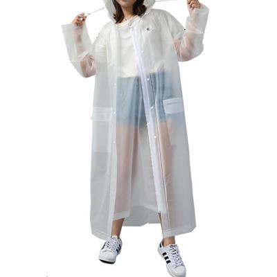 Raincoat for Women and Removable Double Backpack for and Rain Rain Rainy Season Heavy Rain Long for Commuting To Work or [FIGHTAGON] Men, Visor,
