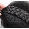 Wig Bangs Headband Synthetic Bangs Hair Extension Fake Fringe Natural Hair Clip On Hairpieces for Women Invisible Natural Clip