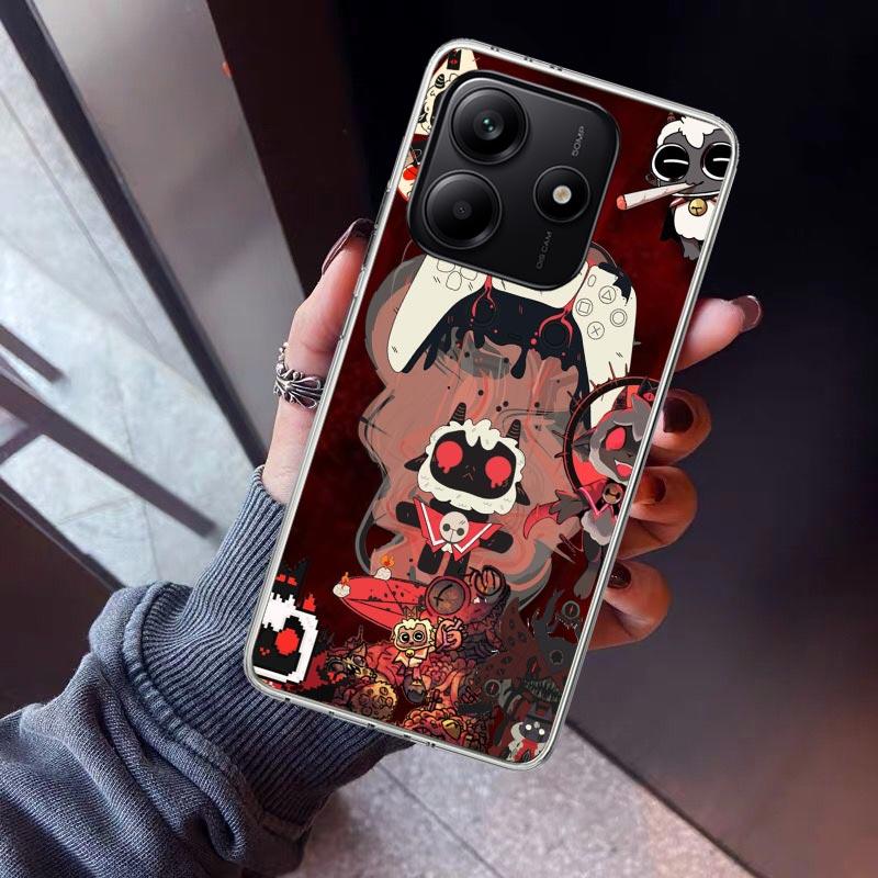 Game C-Cult Of The Lamb Phone Case For Xiaomi Redmi Note 10 11 12 13 14 15 Pro Plus 11S 12S 14S 11T 11E 10S Soft TPU Back Cover