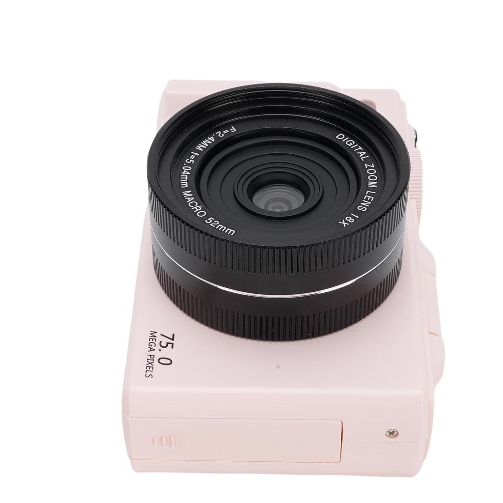 5K Digital Cameras for Photography 75MP HD 18x Digital Zoom Autofocus WiFi Video Camera with 3 Inch Screen 32GB Memory Card for Travel