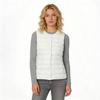 Autumn and winter women's round neck down liner vest V-neck light down jacket thermal jacket vest