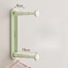 Retractable Hanger Storage Rack Free Punch Artifacts Balcony Finishing Hook Wall Hanging Wall Hanging Folding Household