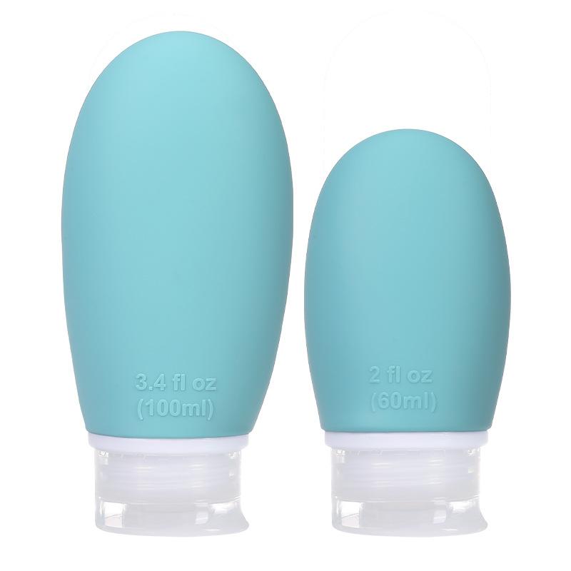 Shampoo Shower Gel Travel Storage Bottle Cosmetics Four-Piece Set Fire Extinguisher Bottles Silicone Storage Bottle