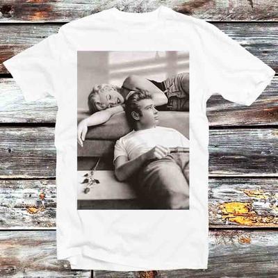 Marilyn Monroe James Dean T-Shirt B520