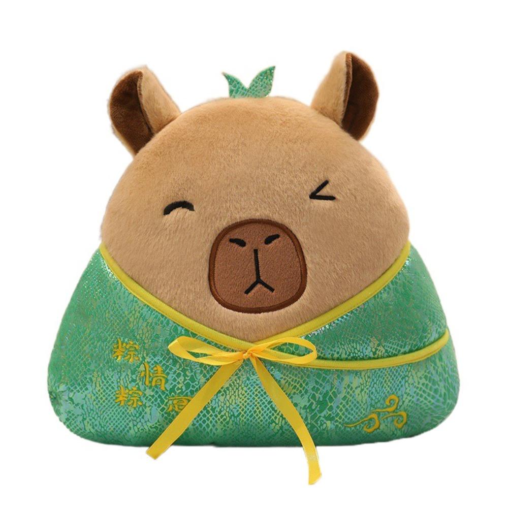 Sheep Zongzi Cotton Doll Capybara Zongzi Stuffed Doll Lovely Zongzi Plush Toy  Dragon Boat Festival