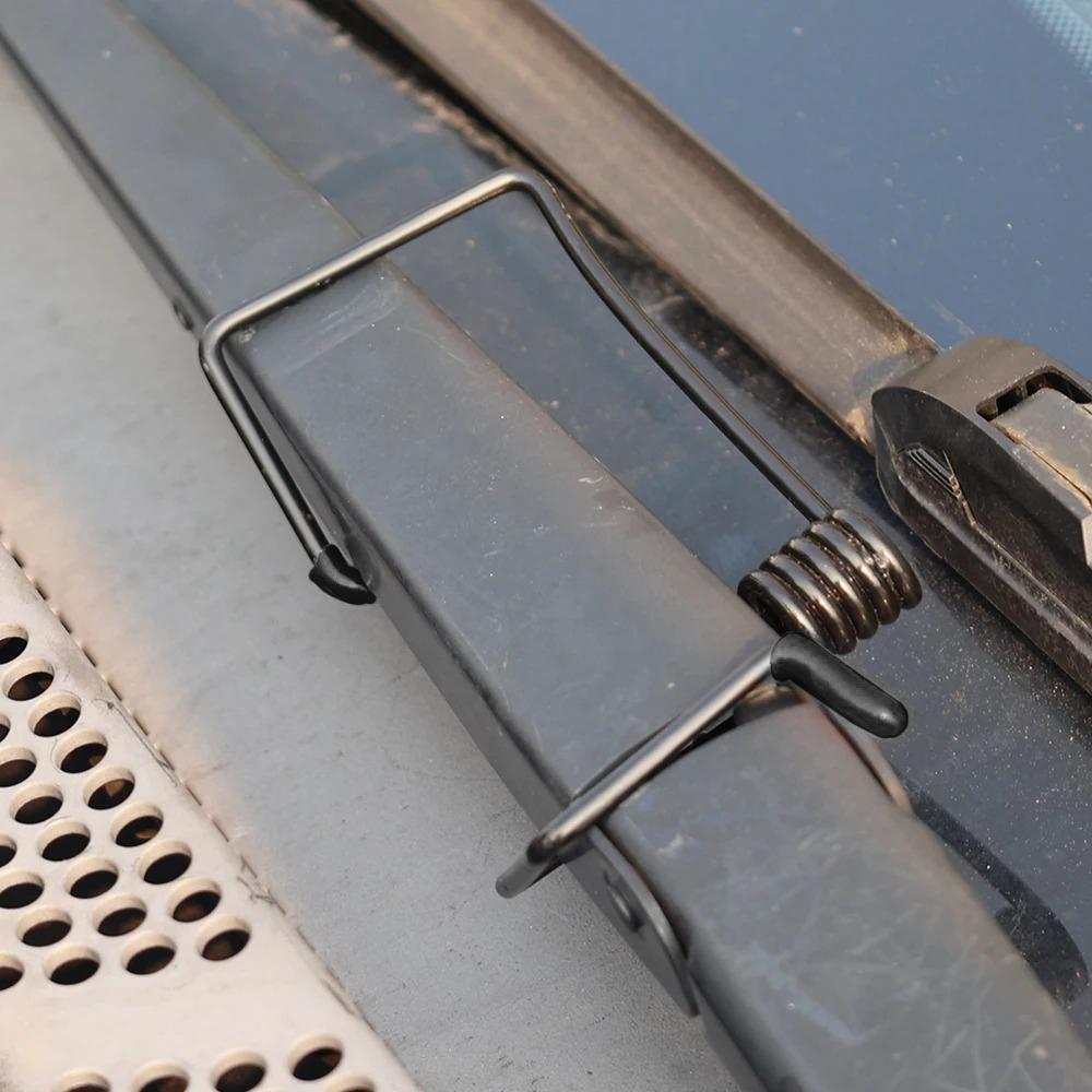 Car Wiper Booster Spring Rubber Alloy 1/2/3PCS Wiper Arms Protector Windshield Wipers Universal Wipers Springs Car Accessories