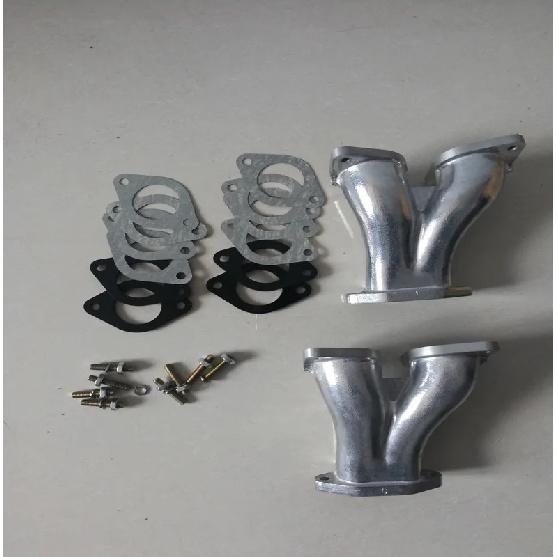SherryBerg intake manifolds fajs empi WEBER DELLORTO IDF DRLA TWIN 40 CARBS CLASSIC for VW TYPE T1 1 CSP INLET MANIFOLDS KIT