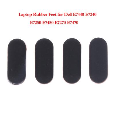 Pés de borracha para laptop para Dell E7440 E7240 E7250 E7450 E7270 E7470 Almofada de pé