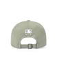 Emelbi Vintage Washed Curve Logo Unstructured Ball Cap Ny (Mg.Khaki)