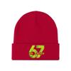 Men Women Unisex 67 Six Seven Meme Beanie Hats Vintage Knitting Hat Autumn Hippie Caps Printed Head Wrap Bonnet Hats