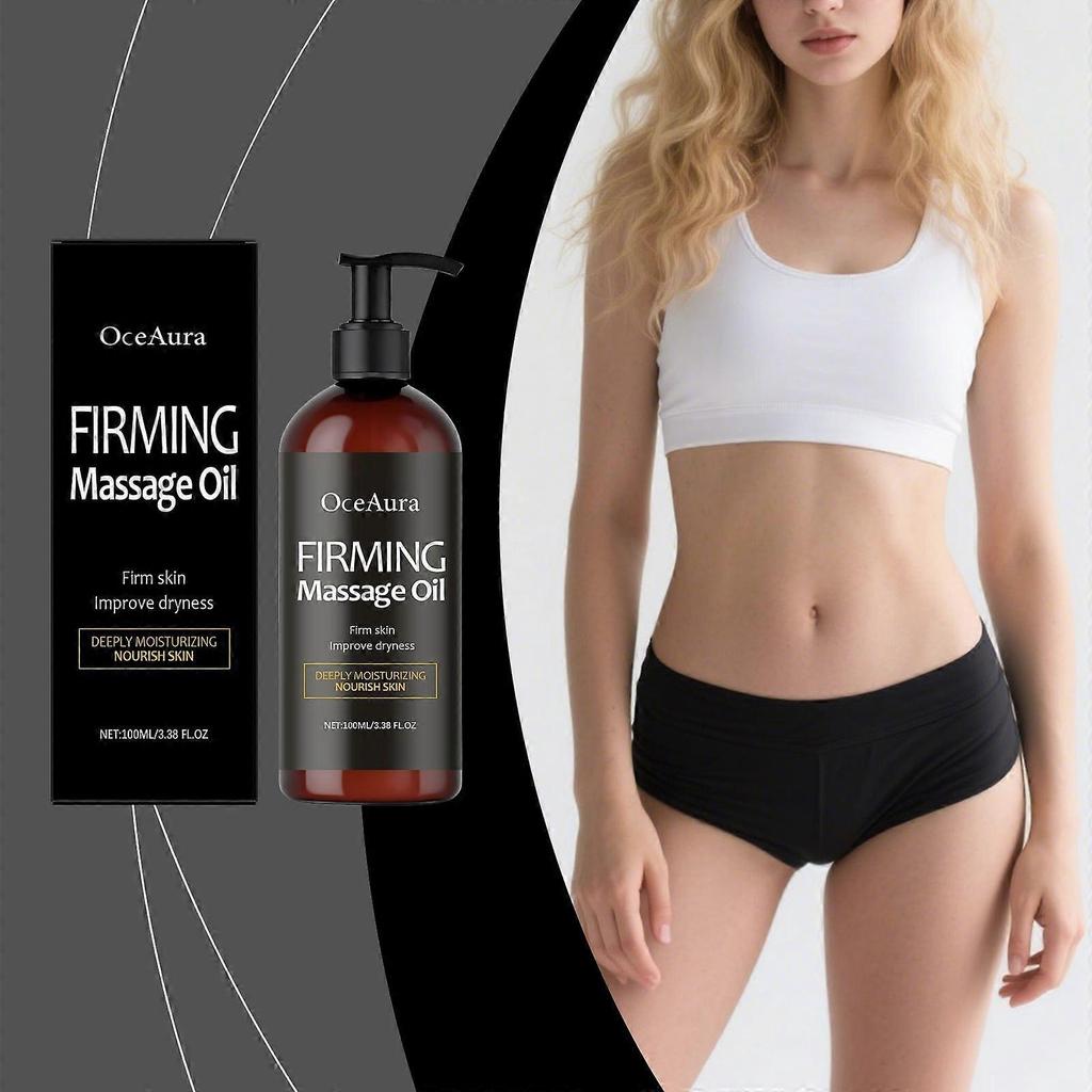 Oceaura Body Moisturizing Oil Deep Nourishes Skin Refreshing And Non-Sticky Lightweight Easy To Absorb Daily Care