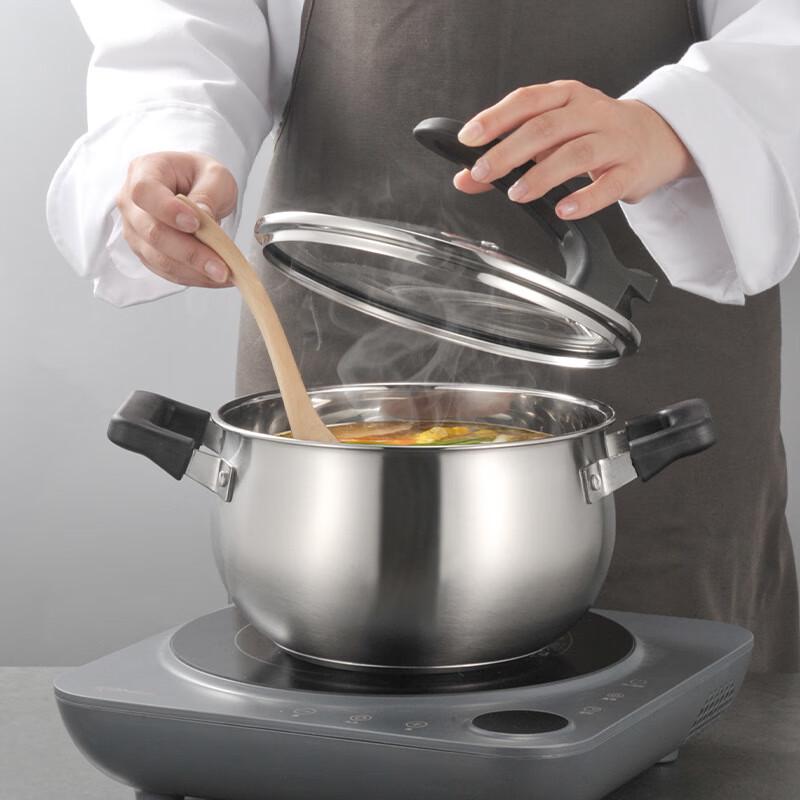 Lilang Stainless Steel Soup Pot