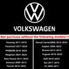 Car HD Door Welcome Lights Led Projector Decor Lamp For VW R Line GTI Atlas Jetta Touareg Variant Golf Polo Taos Nivus Passat Ti zh8