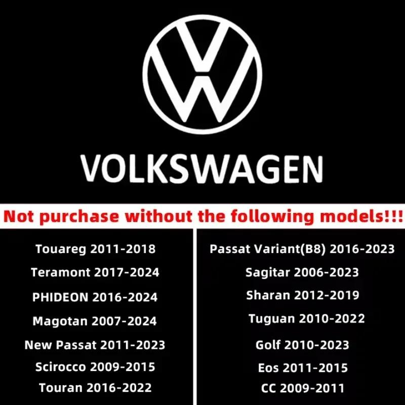 Car HD Door Welcome Lights Led Projector Decor Lamp For VW R Line GTI Atlas Jetta Touareg Variant Golf Polo Taos Nivus Passat Ti zh8