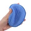6pcs Double-sided Wax Applicator Pads Machine washable Ultra-Soft Cleaning Pads Rags Household Easy To Clean