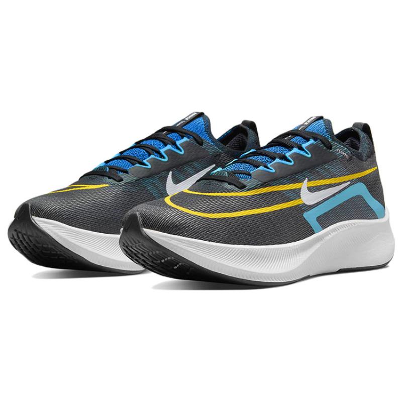 Nike Zoom Fly 4 'Black Chlorine Blue' Sneakers casual CT2392-003