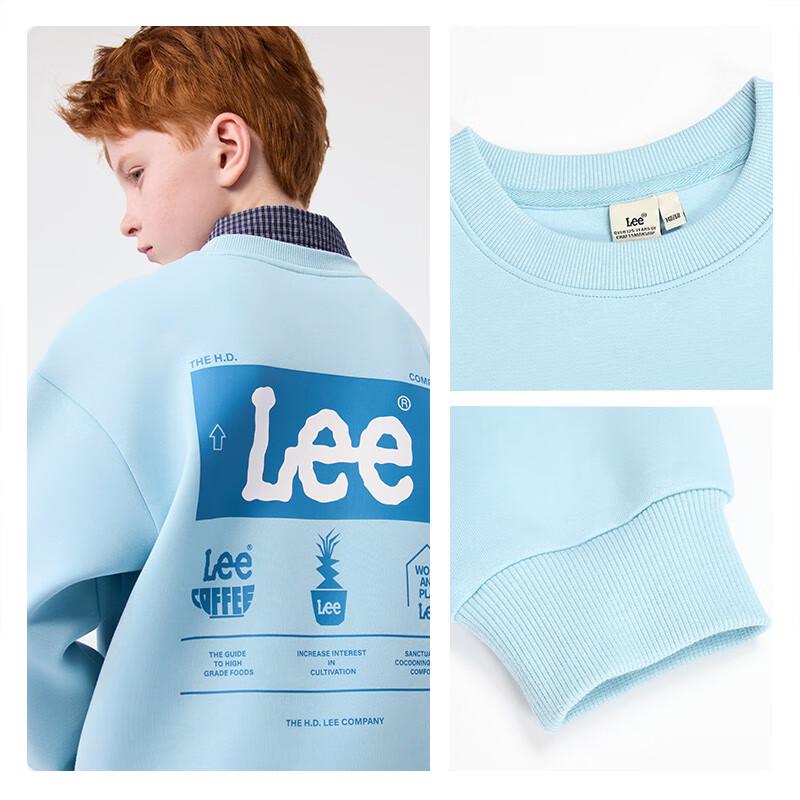 LeeKids Children's Lyocell-Cotton Graphic Sweatshirt
