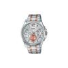 STANDARD Series Simple Casual Fashion Business Retro Versatile Classic Three Eyes Six Pins Waterproof Quartz Movement Japanese MTP-E305RG-7AVDF