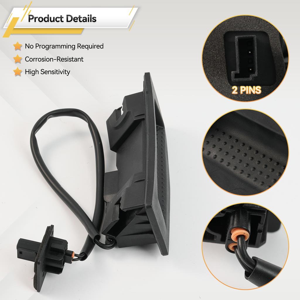 6240399 For GM For Vauxhall Opel Astra H 2004 -2010 Replacement Trunk Tailgate Opening Control Switch 6240325 13223920 13117289