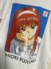 [USED] Tokimeki Memorial T-shirt Shiori Fujisaki KONAMI Rare