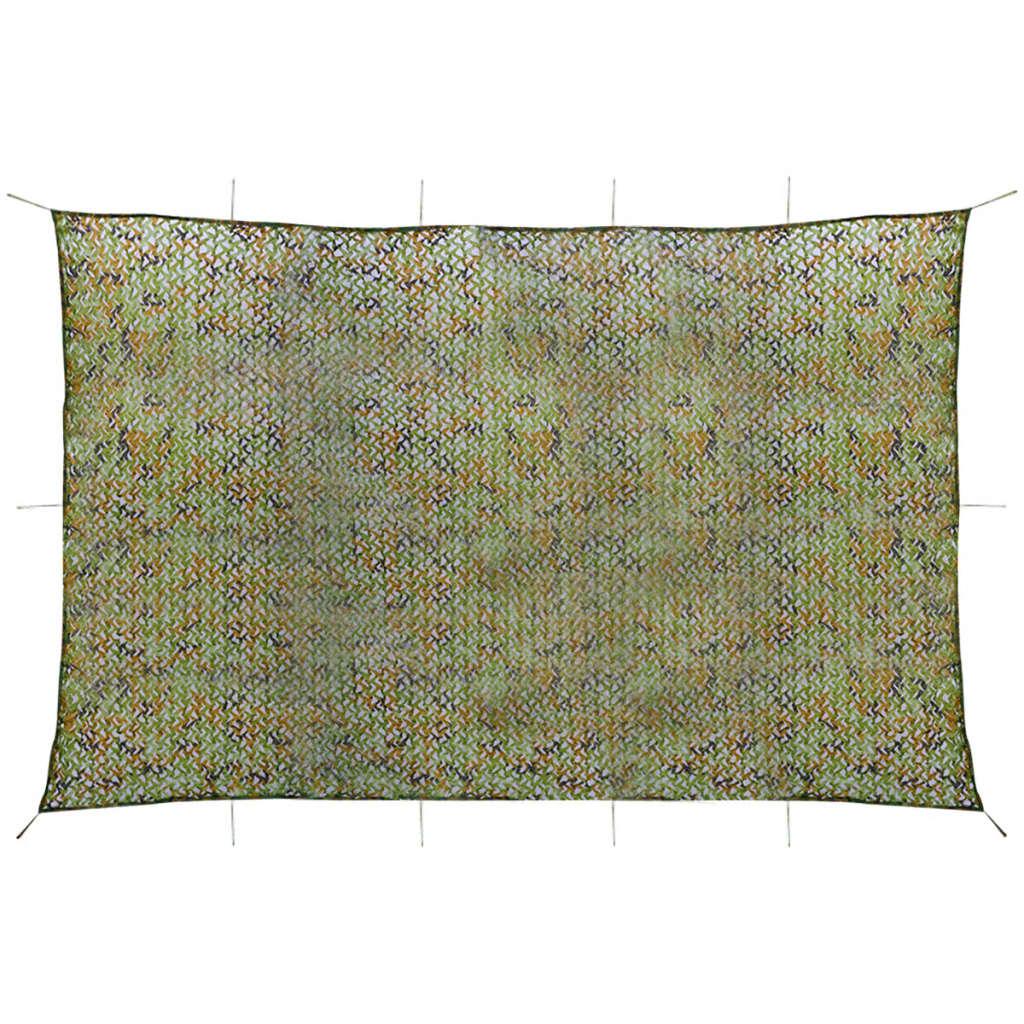 Tarnnetz mit Aufbewahrungstasche 6 x 8 m