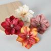 5 Pcs Artificial Flower Diy Flower Craft Artificial Lotus Flower Heads Small Realistic Clematis Blooms Diy Wedding For Home