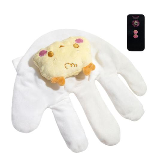 Automatic Patting Sleep Aid Baby Doll Electric Comforting Tool with Gentle Vibration & Warmth Quiet Operation Quiet Operation Sleep Trainer