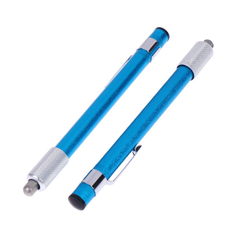 1/2Sets Multifunctional Fishing Hook Double-Headed File Diamond Pens Shaped Knife Sharpener For Outdoor Fishing