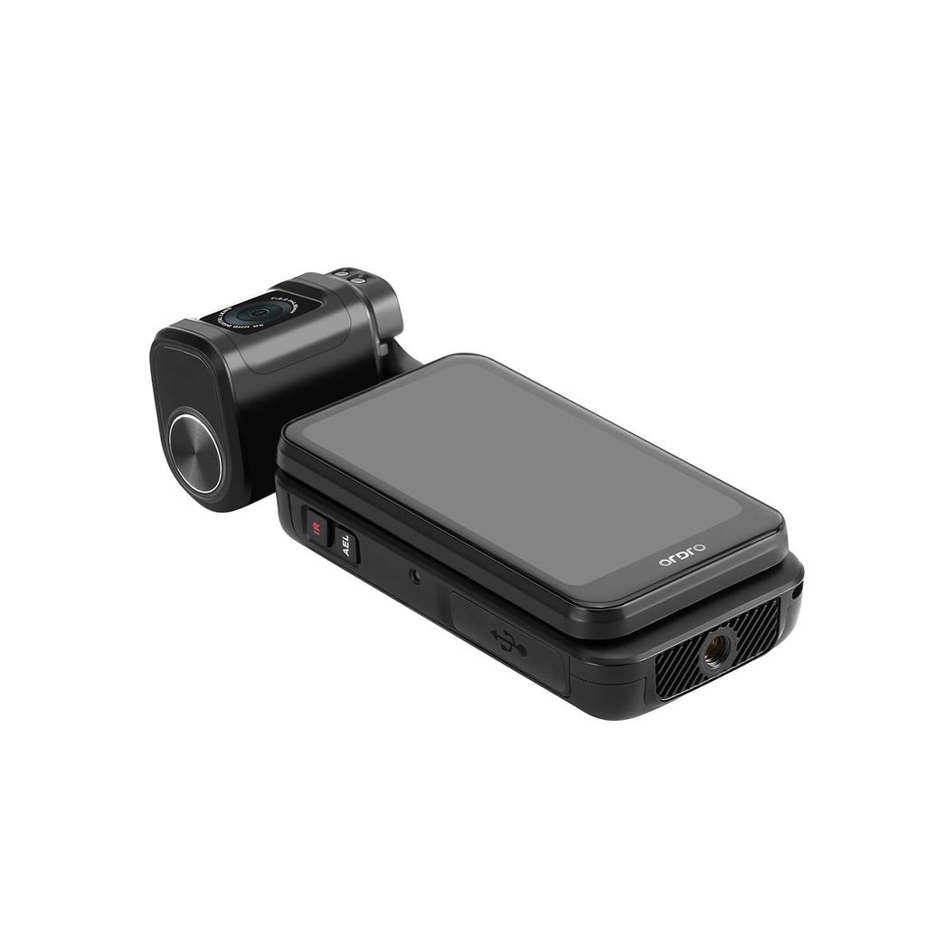 Ordro M3 Handy 5K Video Camera Image Stabilization Function 10x Zoom Infrared Night Vision Photography 8X Slow Motion Web Camera WiFi App Connection /