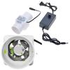 110V 220V BBQ Fan Cooking Blower Adjustable Speed 2inch Pipe Exhaust Fan with 160cm Cable for Bathroom Toilet Kitchen
