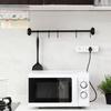 Popular Cup Sucker Adhesive Bathroo Double-Sided Suction Transparent Hooks Strong Wall Storage Holder For Kitchen 5/10 Set Wall Hooks Hanger