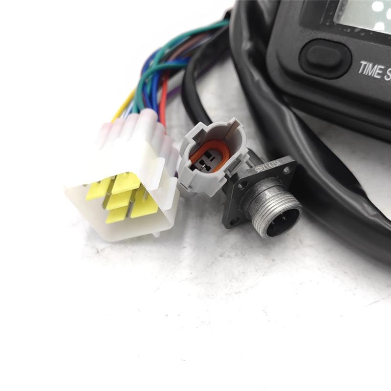 NEW-Motorcycle Speedometer Digital Led Odometer 10409160000 04-0916000 For Liangzi ODES 400Cc Atvs Speedometer Meter Assy