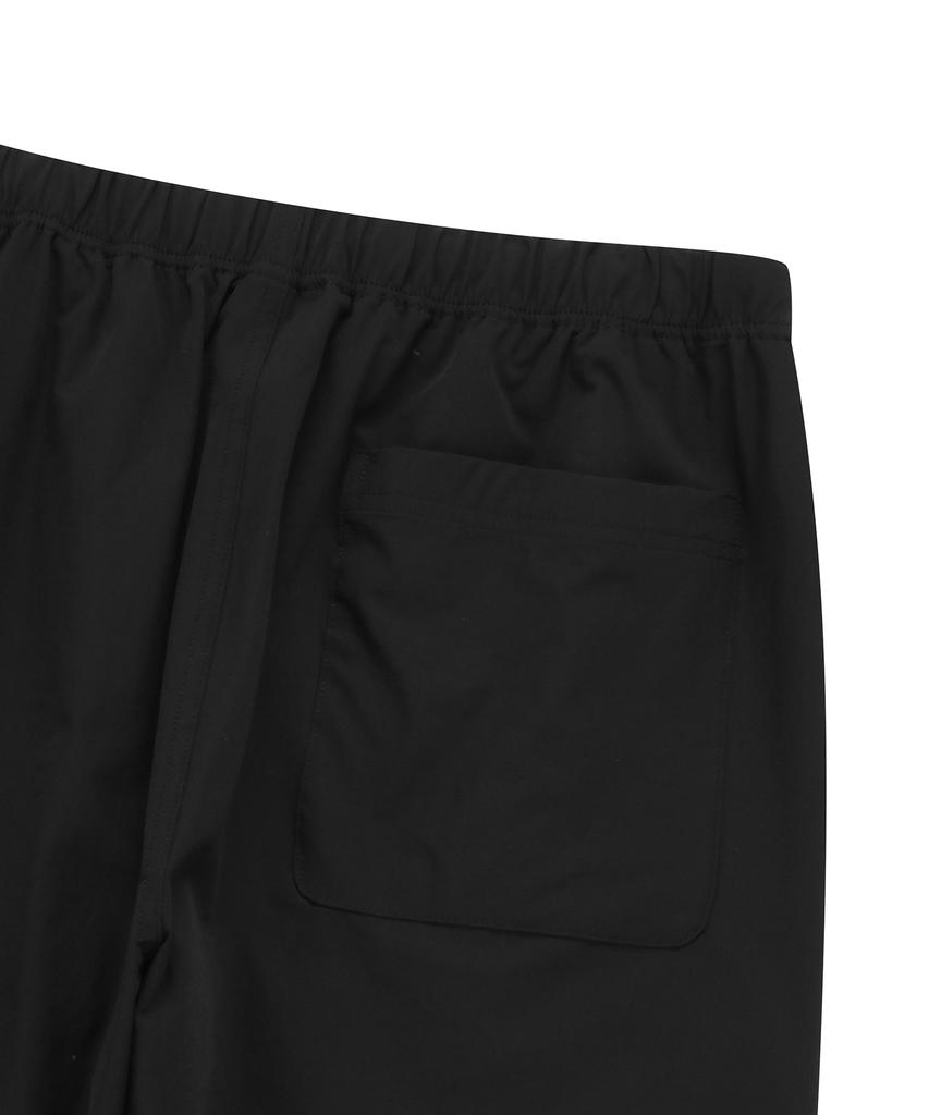 COLUMBIA UNIVERSITY Cu Ny Regular Fit Nylon Pants Black