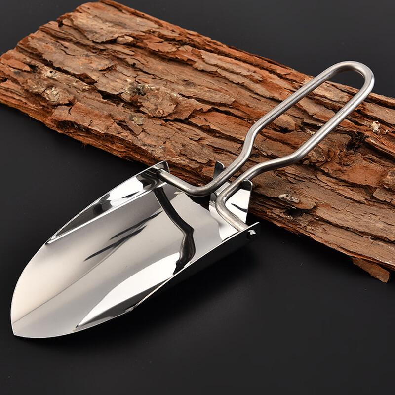 ZISIZ Portable Folding Garden Shovel Set