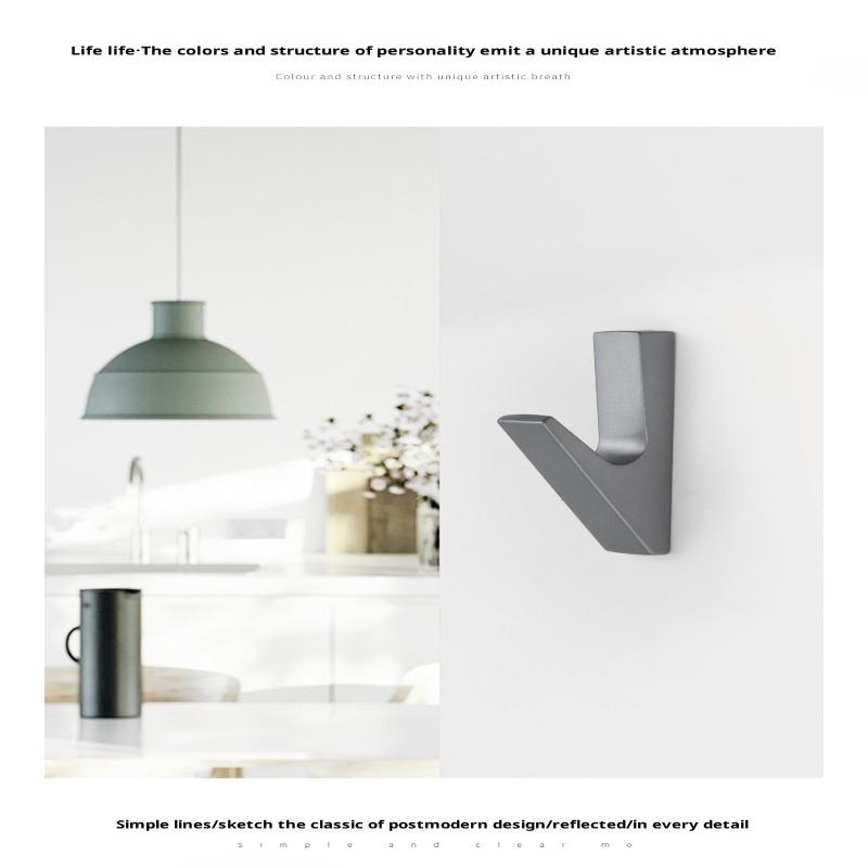 Bathroom Accessories Wall Hooks Wall Coat Rack Wall Hooks For Hanging Clothes Hook For Bags Gold Hangers For Kitchen Towels