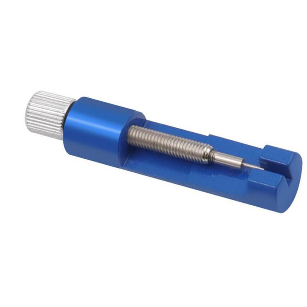 Watch Link Removal Tool Kit for Bracelet Adjustment Replacement Resizing Watch Strap Link Remover with 3pcs Spare