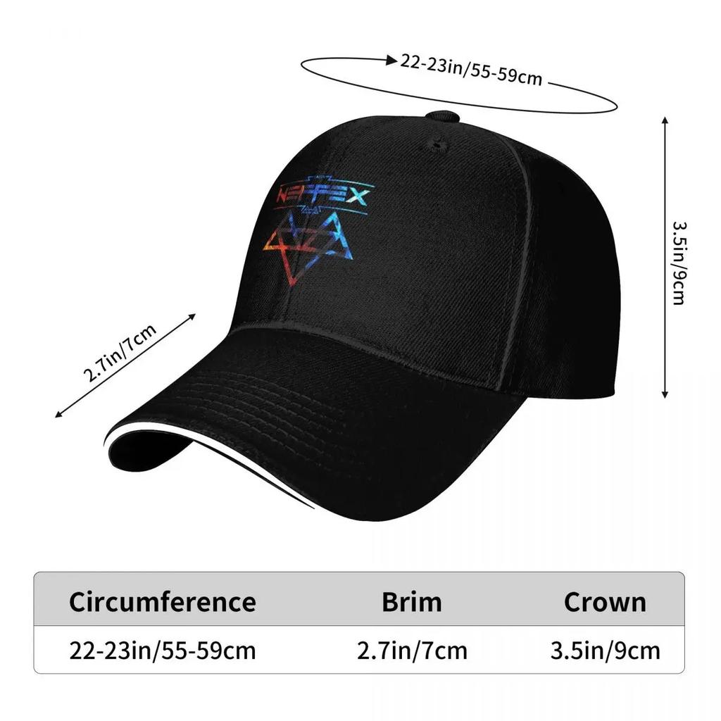 neffex Baseball Cap Hat Man For The Sun New In Hat Hat men Women's Hats 2025 Men's