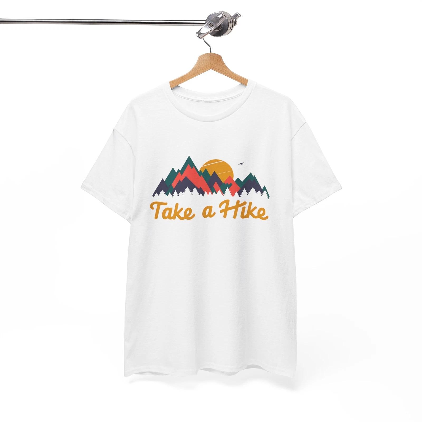 Summit Adventure T-Shirt | Mountain Climbing Tee | Take a Hike Retro Shirt XL