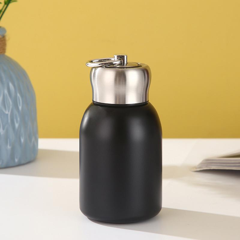300ml Nerezová Termoska Přenosná Mini Roztomilá Tumbler Termoska Termoska Hrneček Tumbler